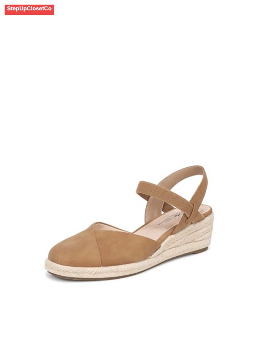 Chic Espadrille Wedge Sandals with Soft System Comfort